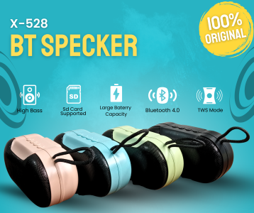 11 528 Portable Bluetooth Speaker