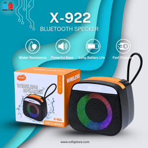 Home X‑922 RGB Party Bluetooth Speaker