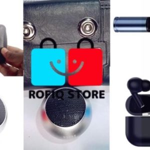 Home 4 in 1 speaker Wallet USB Lighter & air birds