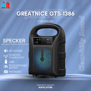 Home GTS-1386 wireless Outdoor Bluetooth Specker