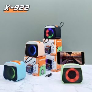 H8e379e865b694e2a811e1a56a31a57fam-300x300 X‑922 RGB Party Bluetooth Speaker - Image 4