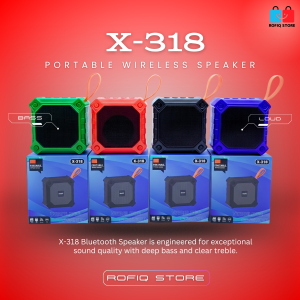 Home X-318 Bluetooth Speaker